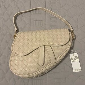 NWT Urban Expressions Saddle Bag Purse